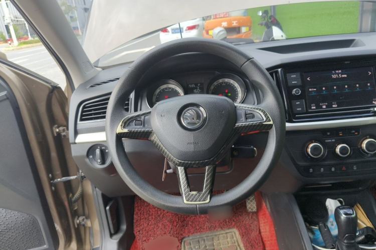 Used Skoda Kamiq 2018 1.5L Automatic Standard Version China V Emission Standard Steering Wheel