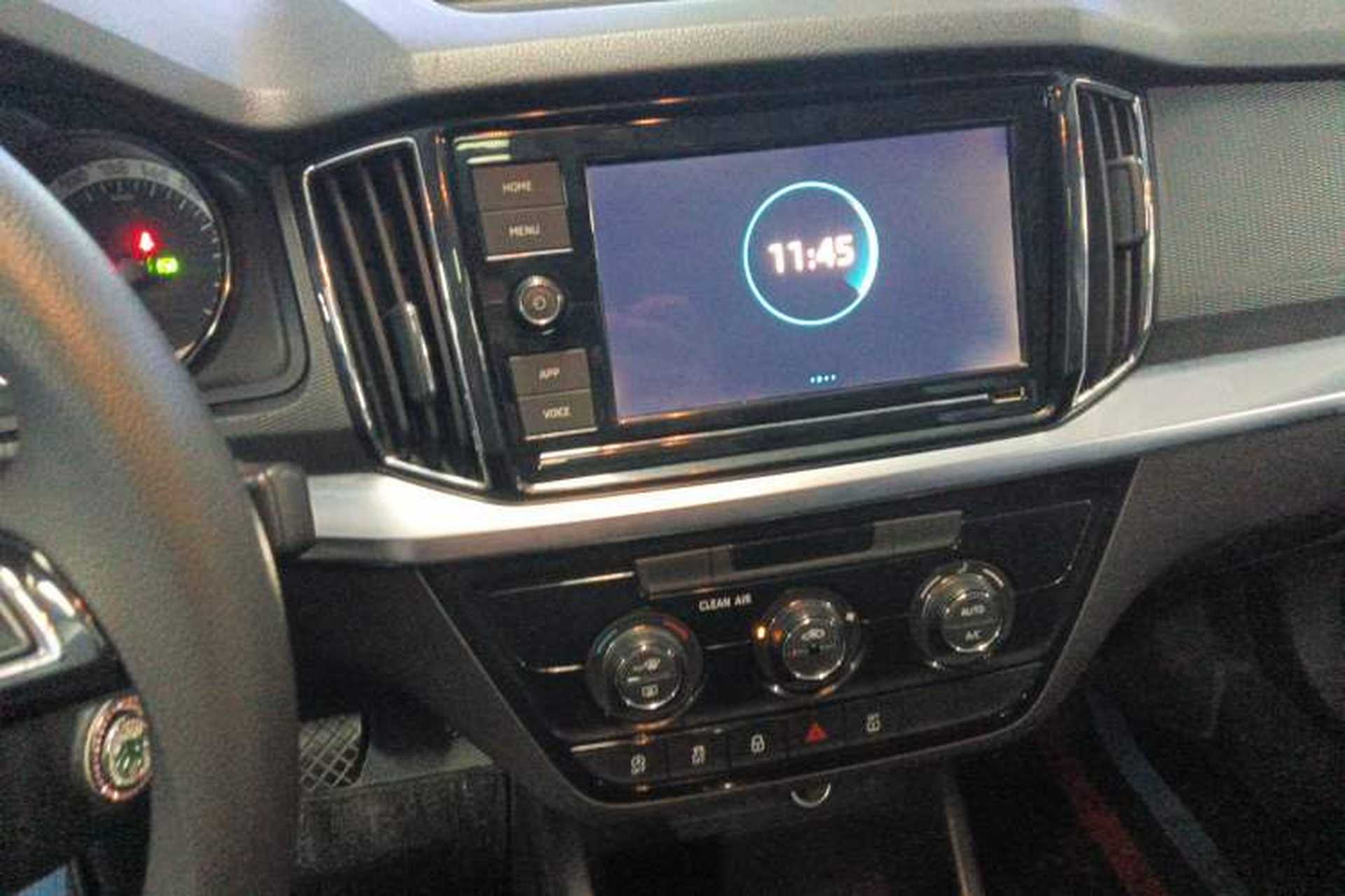 Used Skoda Kamiq 2018 1.5L Automatic Comfort Edition China V Standard Audio And AC Panel