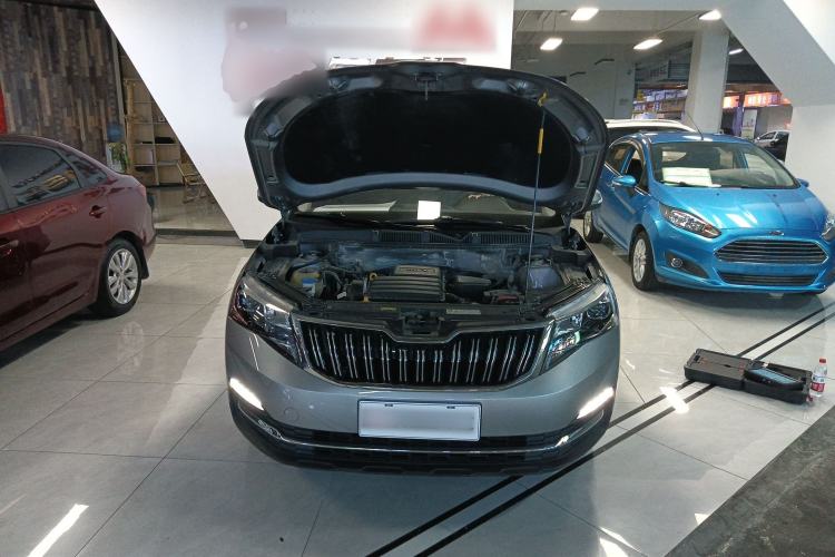 Used Skoda Kamiq 2018 1.5L Automatic Comfort Edition China V Standard Engine Bay