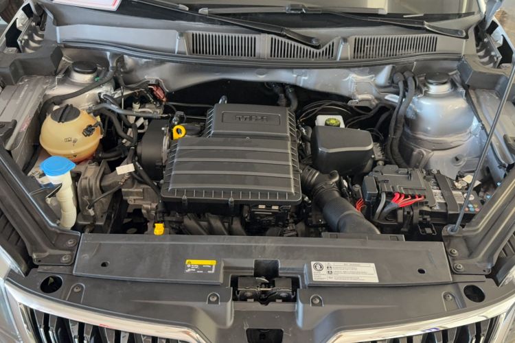 Used Skoda Kamiq 2018 1.5L Automatic Comfort Edition China V Standard Engine Bay