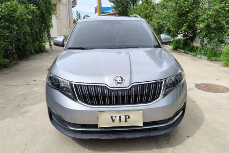 Used Skoda Kamiq 2018 1.5L Automatic Comfort Edition China V Standard Exterior 1