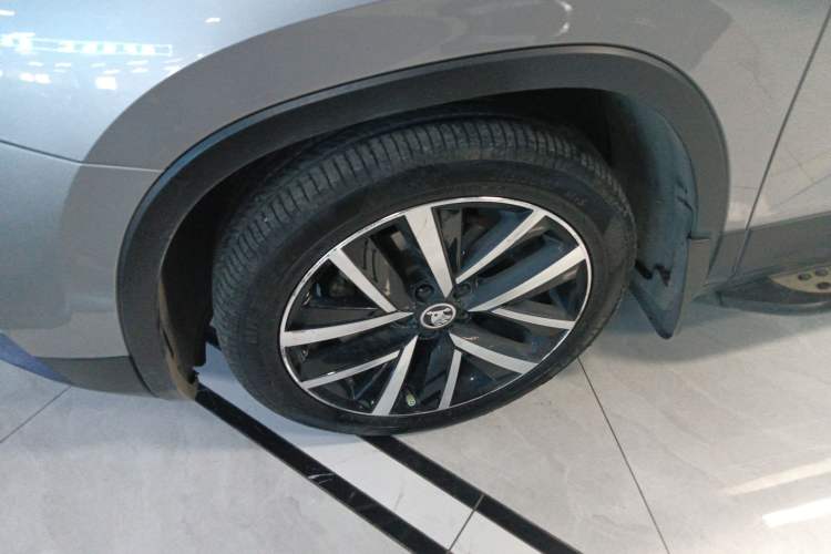 Used Skoda Kamiq 2018 1.5L Automatic Comfort Edition China V Standard Exterior 2