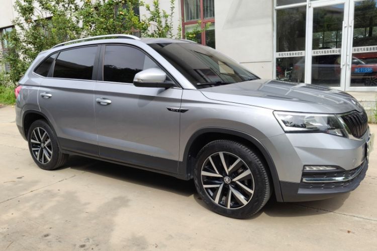 Used Skoda Kamiq 2018 1.5L Automatic Comfort Edition China V Standard Exterior 2