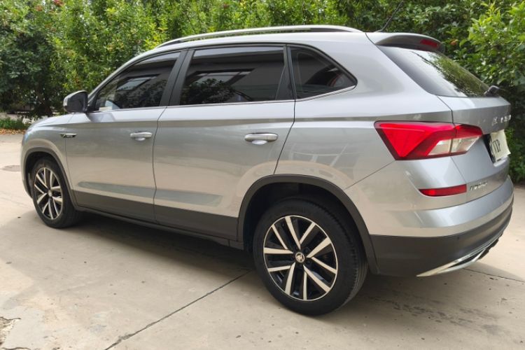 Used Skoda Kamiq 2018 1.5L Automatic Comfort Edition China V Standard Exterior 3