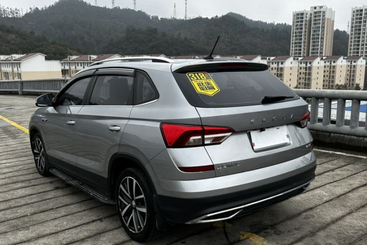 Used Skoda Kamiq 2018 1.5L Automatic Comfort Edition China V Standard Exterior 4