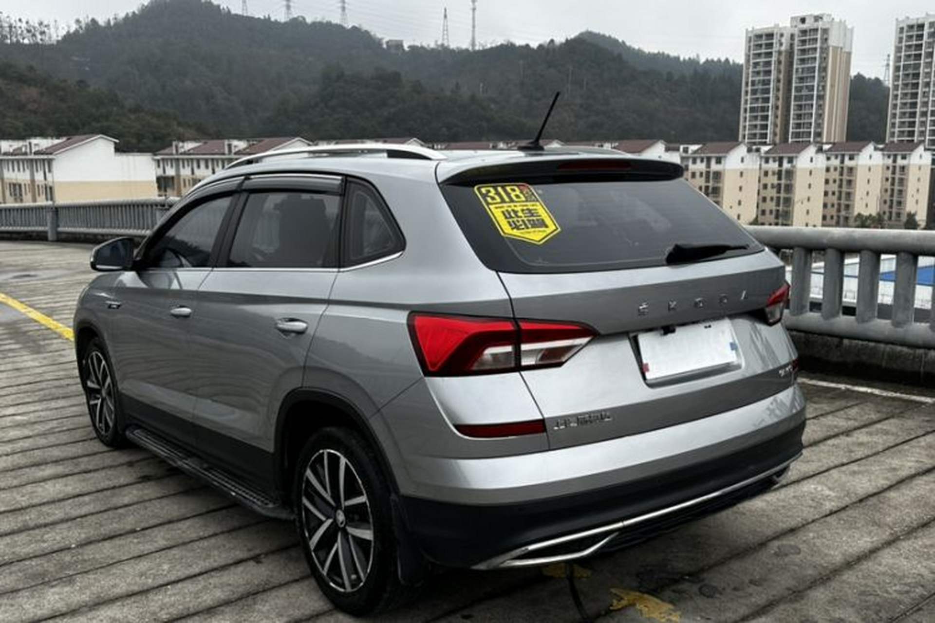 Used Skoda Kamiq 2018 1.5L Automatic Comfort Edition China V Standard Exterior 4