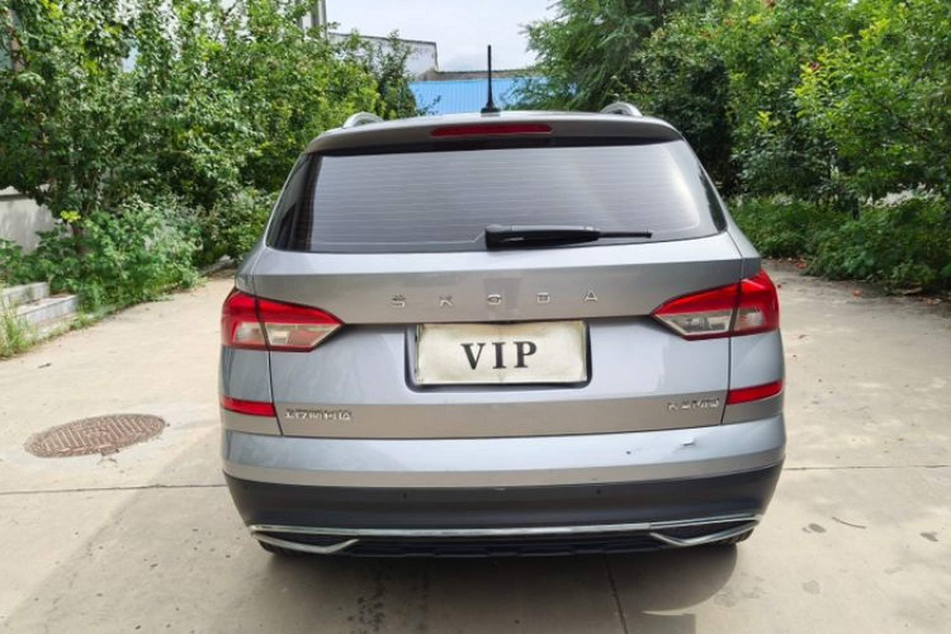 Used Skoda Kamiq 2018 1.5L Automatic Comfort Edition China V Standard Exterior 4