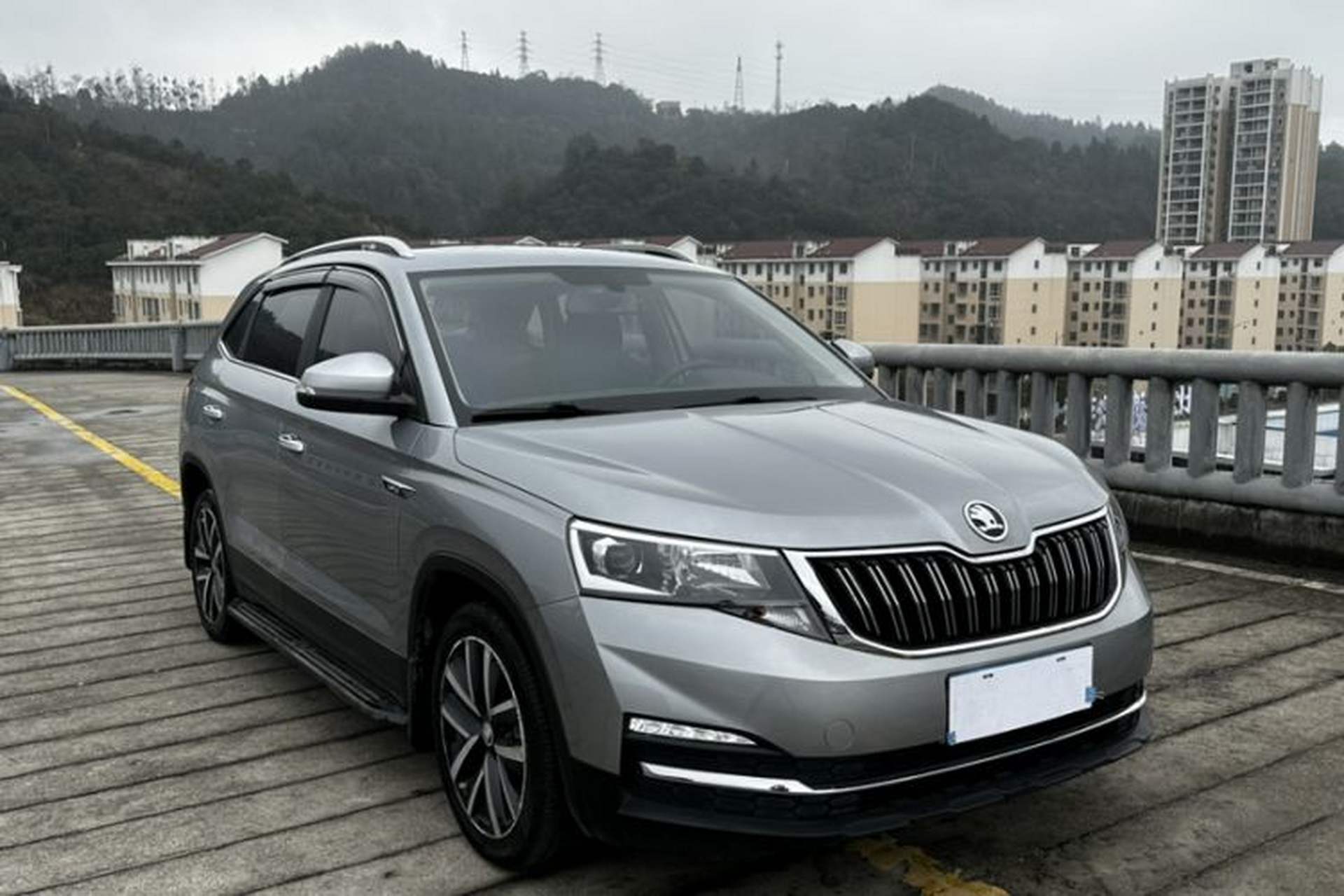 Used Skoda Kamiq 2018 1.5L Automatic Comfort Edition China V Standard Exterior 5