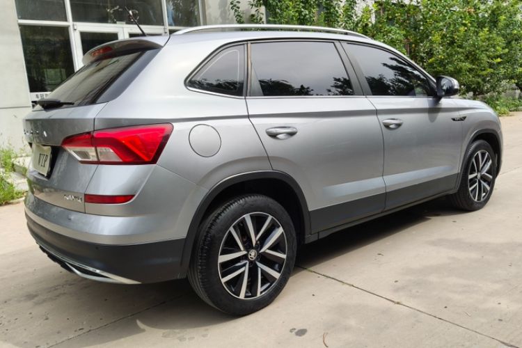 Used Skoda Kamiq 2018 1.5L Automatic Comfort Edition China V Standard Exterior 5