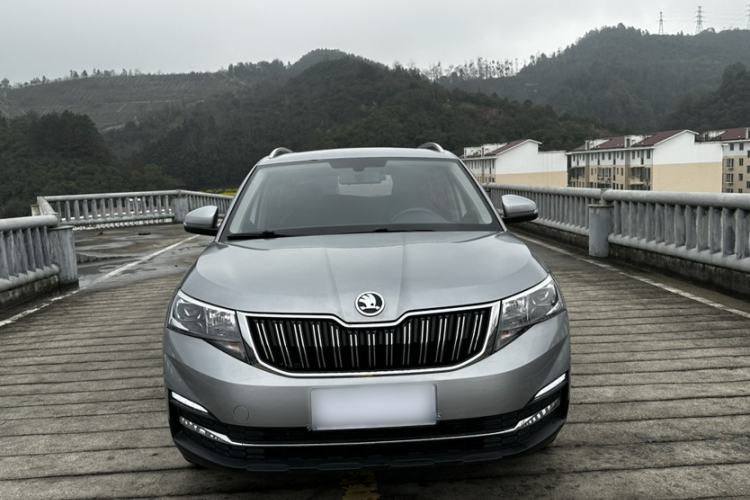 Used Skoda Kamiq 2018 1.5L Automatic Comfort Edition China V Standard Exterior 7