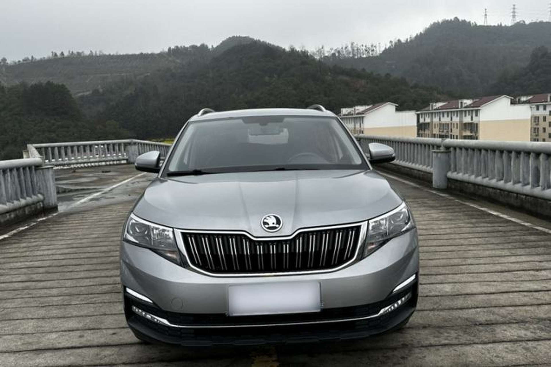 Used Skoda Kamiq 2018 1.5L Automatic Comfort Edition China V Standard Exterior 7