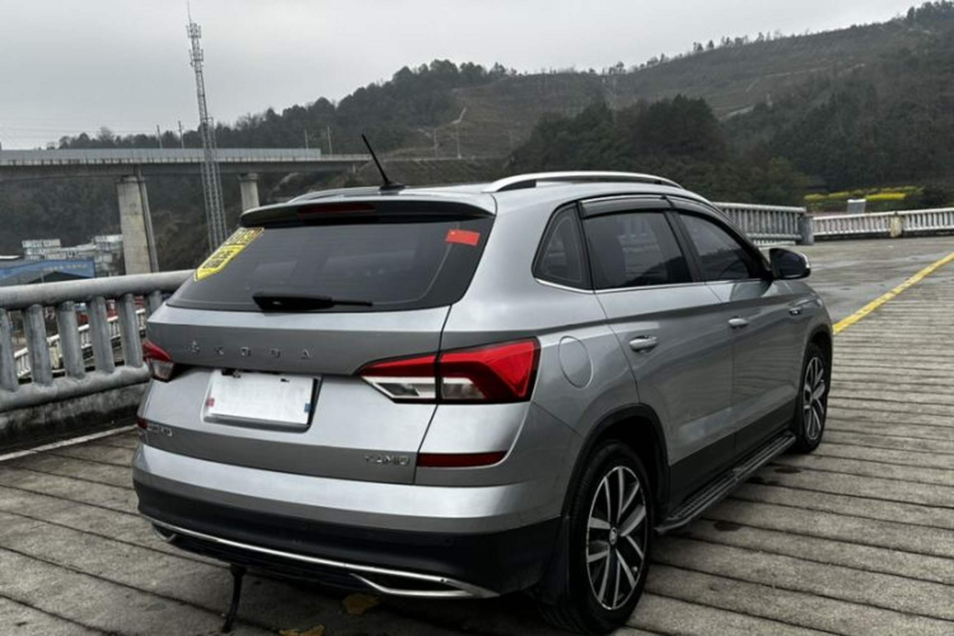 Used Skoda Kamiq 2018 1.5L Automatic Comfort Edition China V Standard Exterior 8