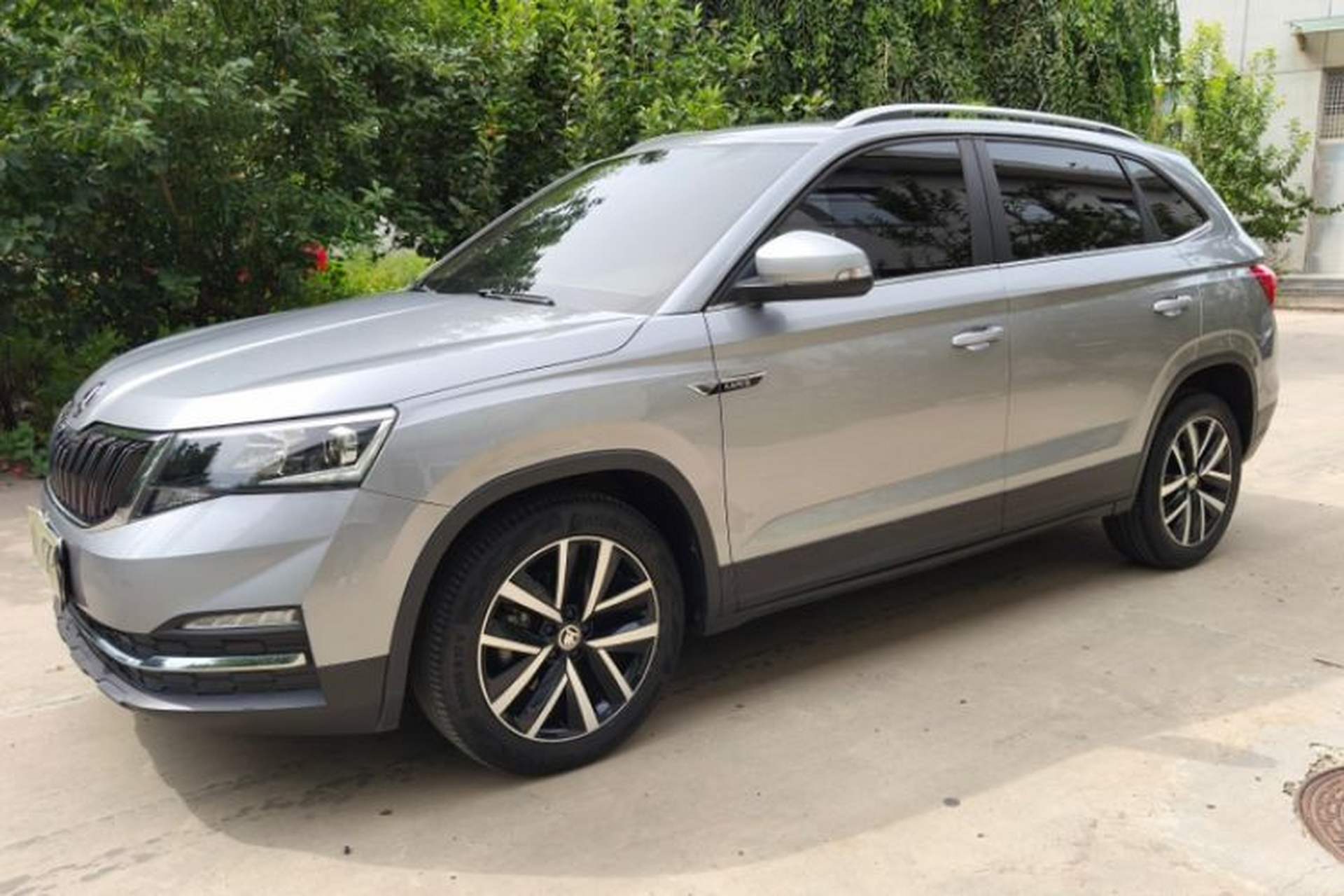Used Skoda Kamiq 2018 1.5L Automatic Comfort Edition China V Standard Front Left 45 Deg