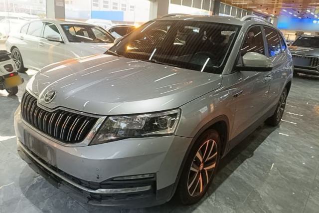 Used Skoda Kamiq 2018 1.5L Automatic Comfort Edition China VI Standard