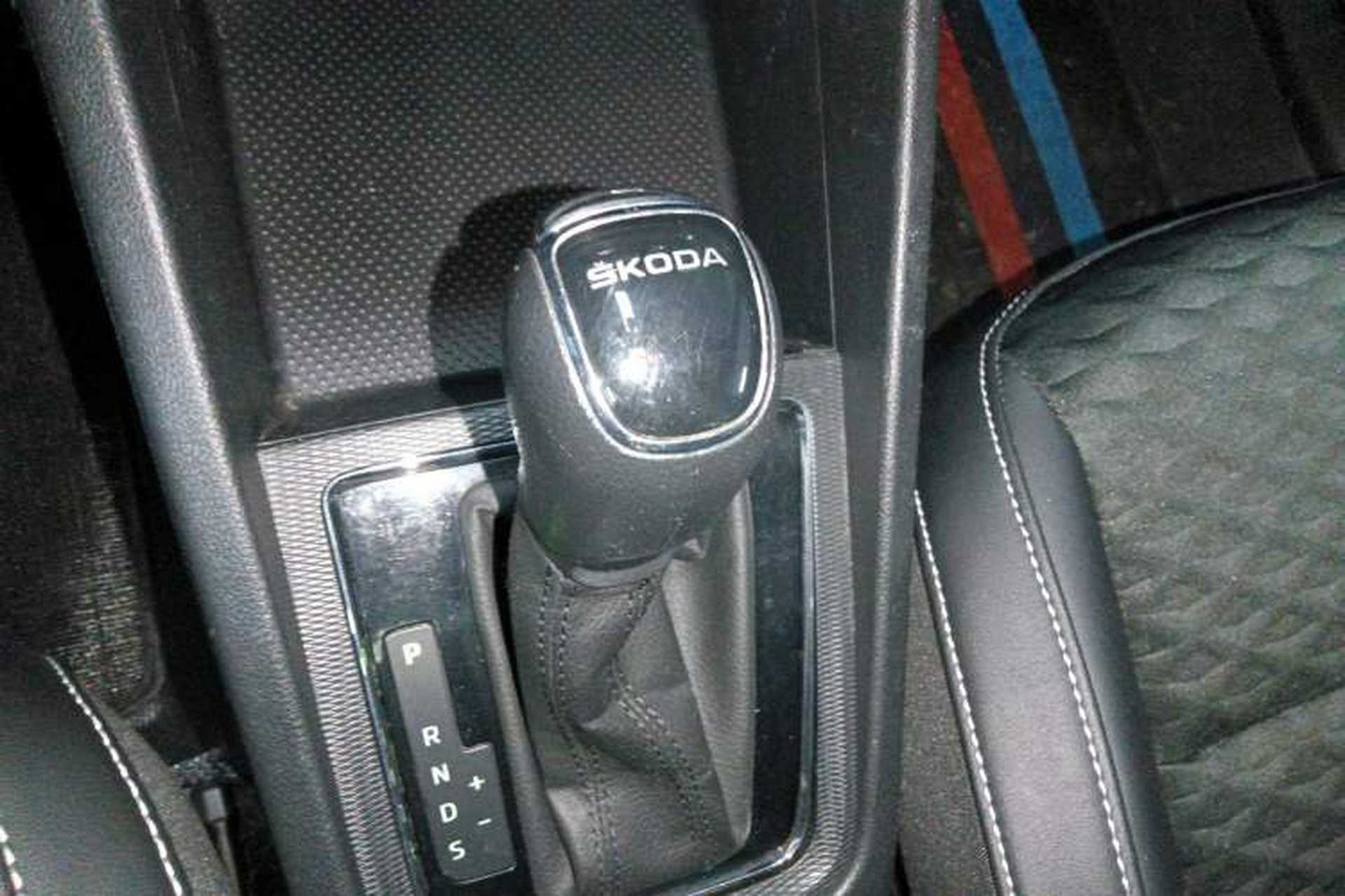 Used Skoda Kamiq 2018 1.5L Automatic Comfort Edition China V Standard Gear Lever