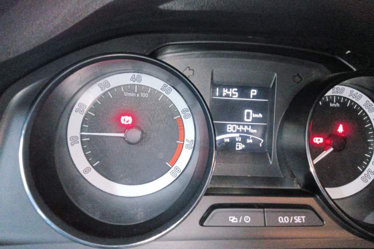 Used Skoda Kamiq 2018 1.5L Automatic Comfort Edition China V Standard Instrument Cluster