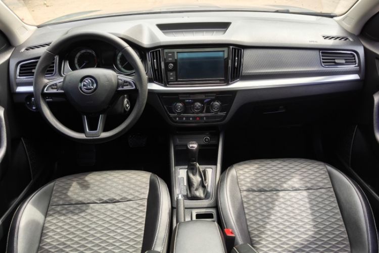 Used Skoda Kamiq 2018 1.5L Automatic Comfort Edition China V Standard Interior 2