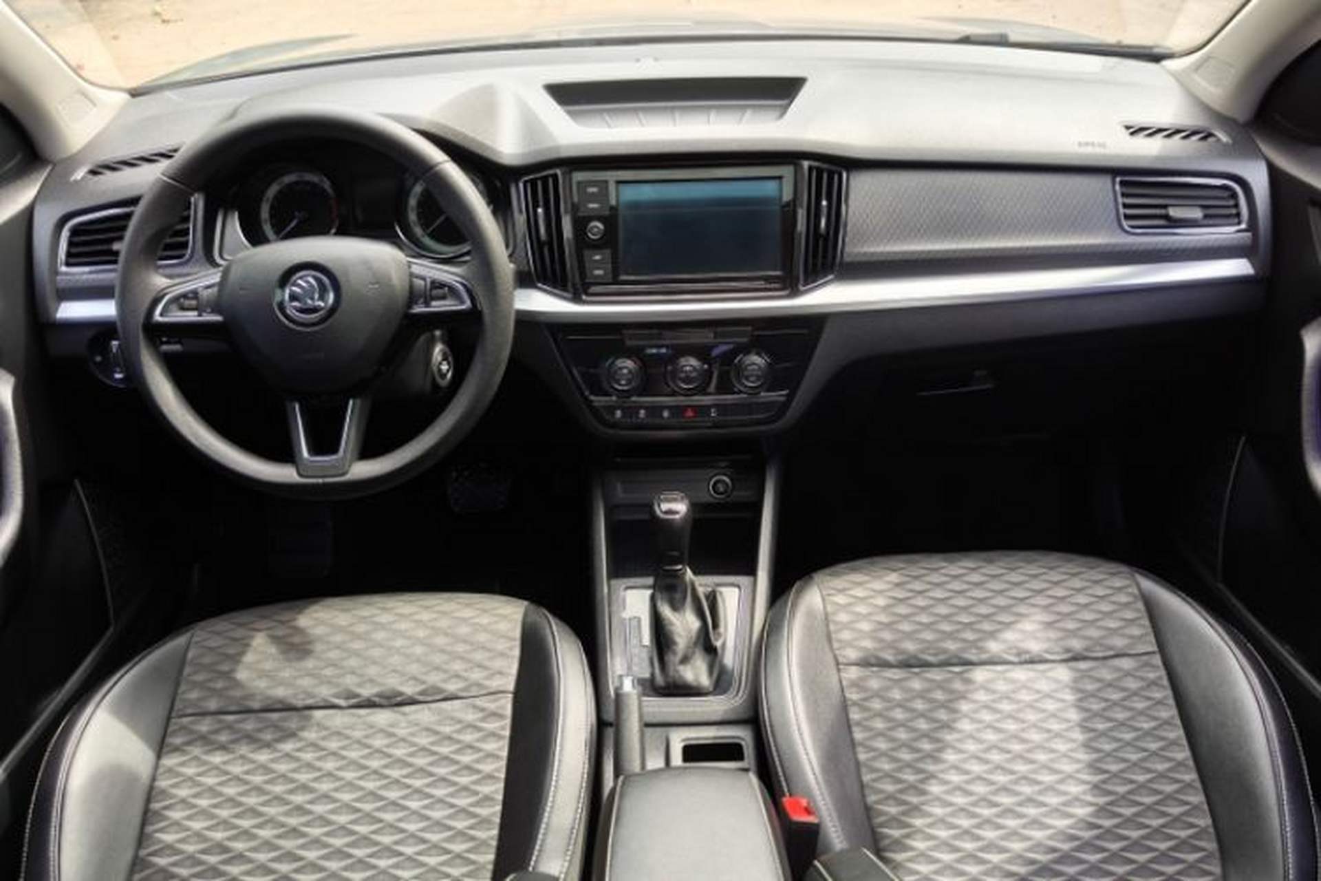 Used Skoda Kamiq 2018 1.5L Automatic Comfort Edition China V Standard Interior 2