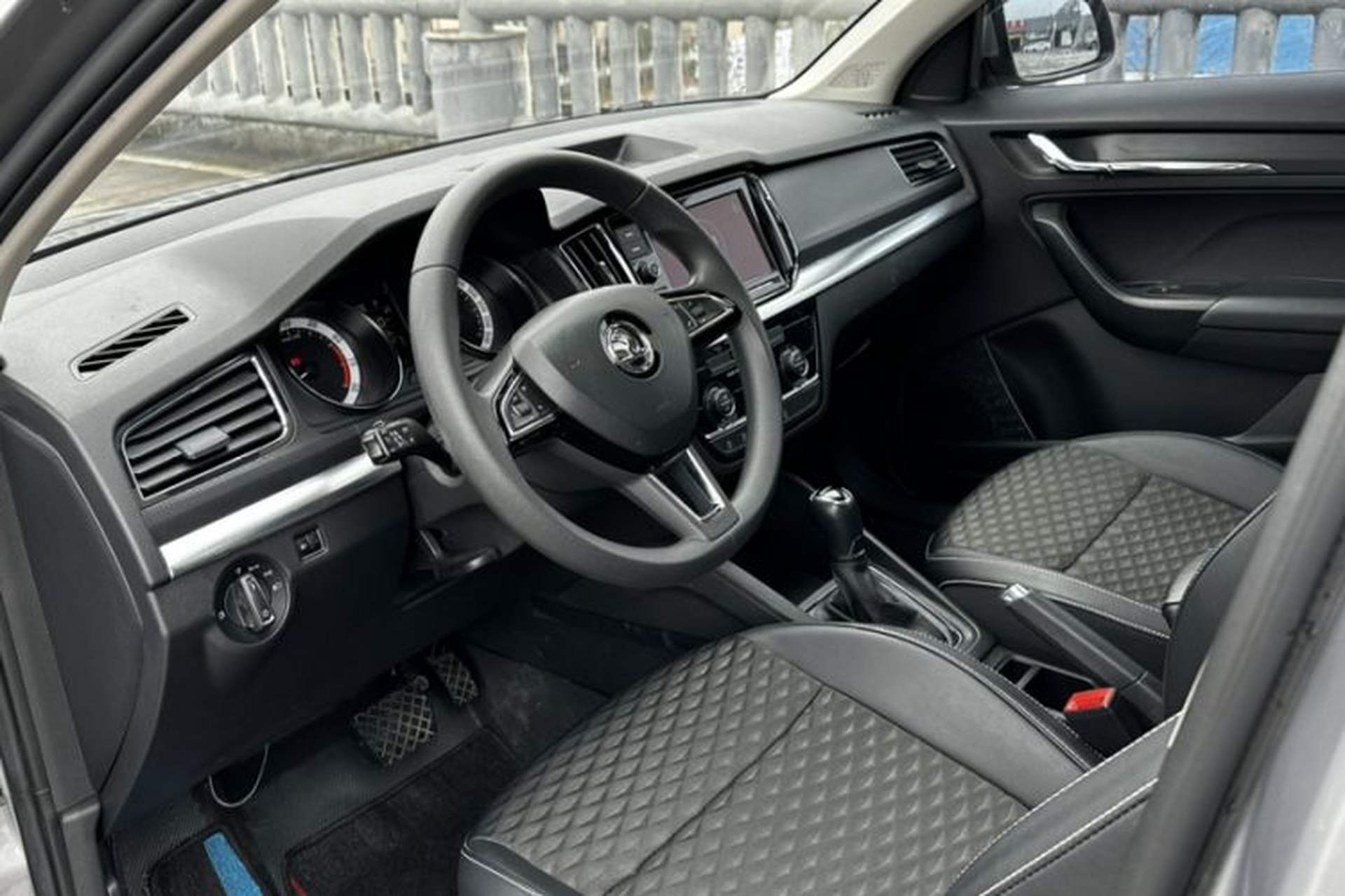 Used Skoda Kamiq 2018 1.5L Automatic Comfort Edition China V Standard Interior 4