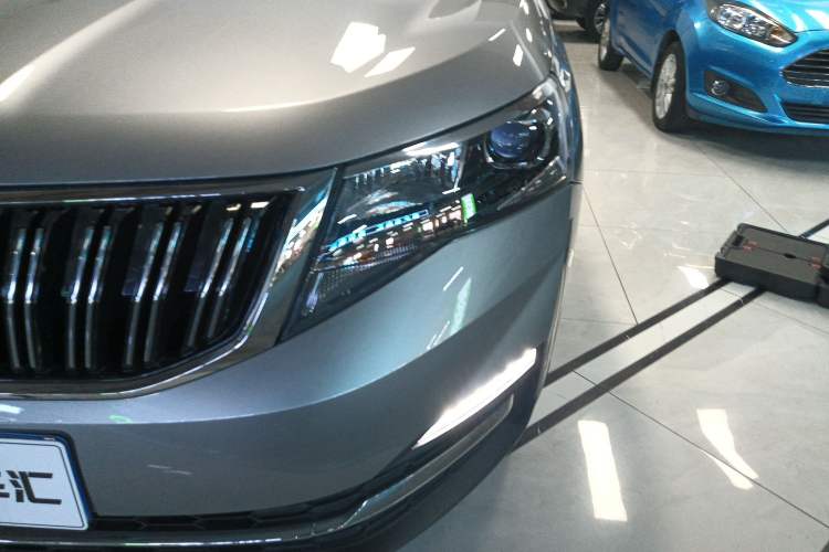 Used Skoda Kamiq 2018 1.5L Automatic Comfort Edition China V Standard Left Front Headlight