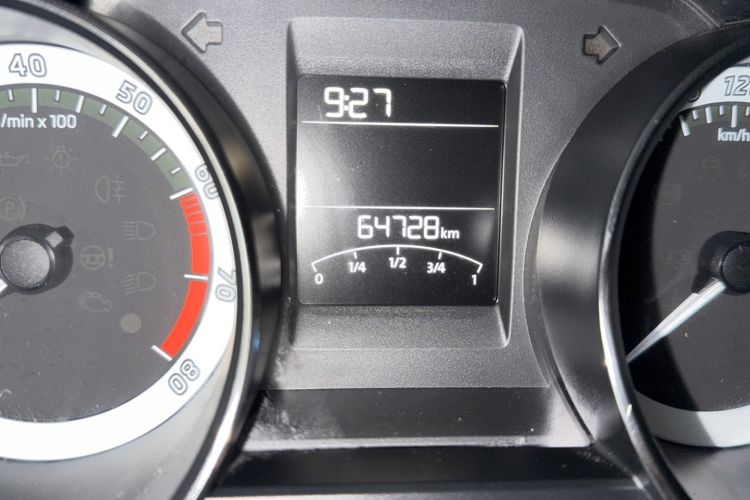 Used Skoda Kamiq 2018 1.5L Automatic Comfort Edition China V Standard Odometer Close Up