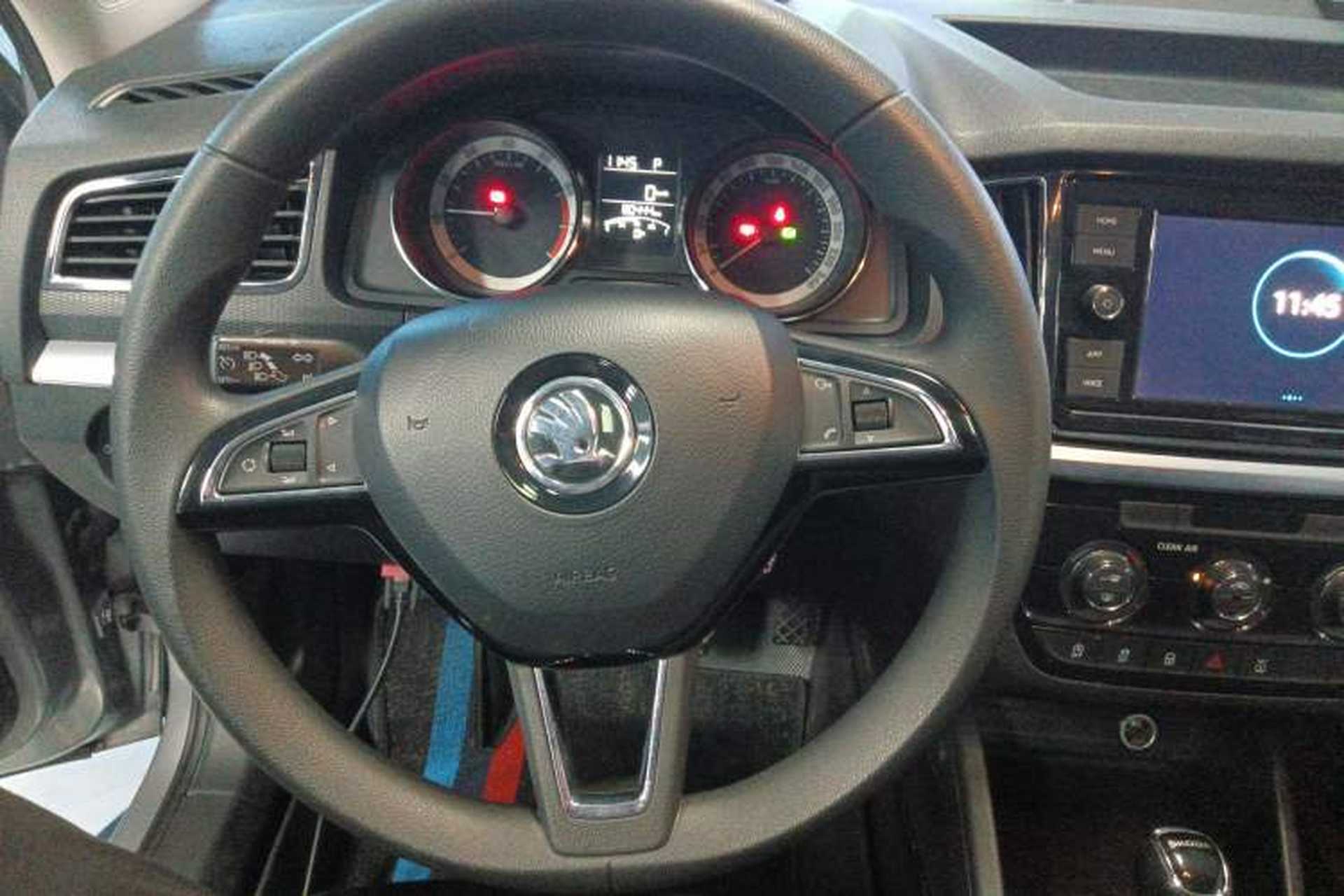 Used Skoda Kamiq 2018 1.5L Automatic Comfort Edition China V Standard Steering Wheel