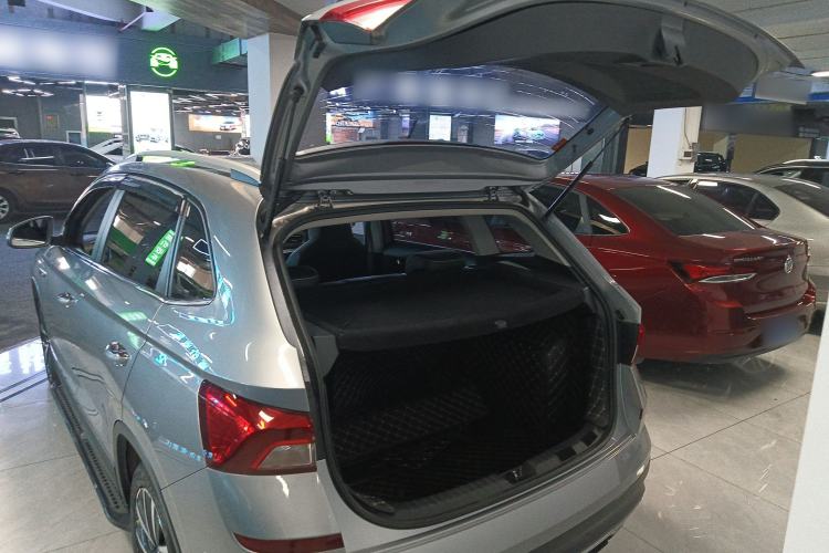 Used Skoda Kamiq 2018 1.5L Automatic Comfort Edition China V Standard Trunk
