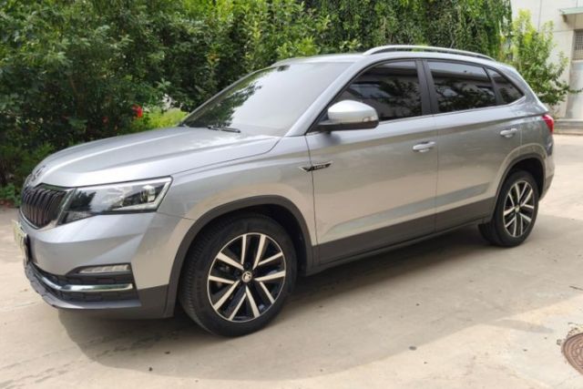 Used Skoda Kamiq 2018 1.5L Automatic Comfort Edition China V Standard