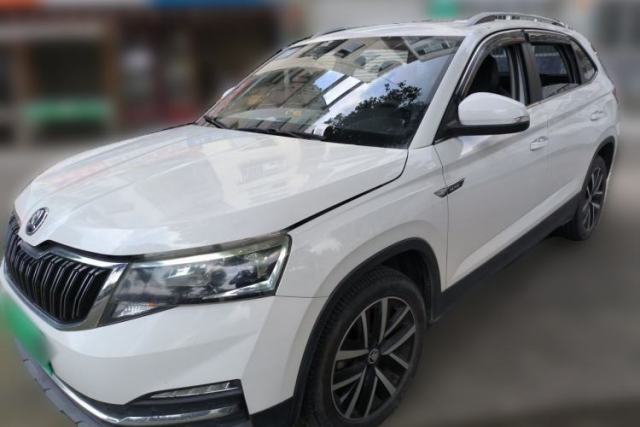 Skoda Kamiq 2018 1.5L Manual Comfort Edition China V Standard usado