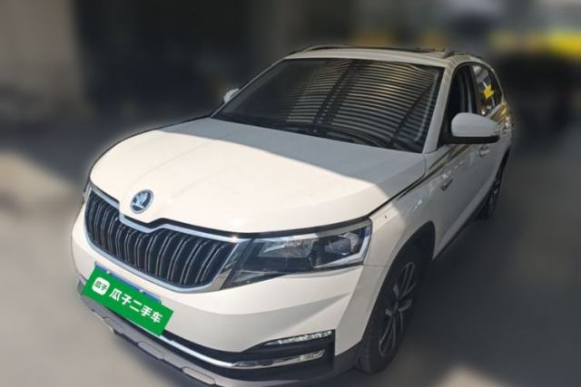 Used Skoda Kamiq 2018 1.5L Automatic Comfort Edition China VI Standard