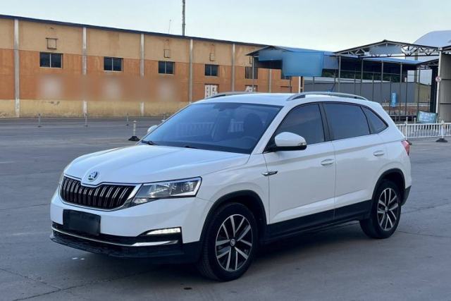 Used Skoda Kamiq 2018 1.5L Automatic Comfort Edition China VI Standard