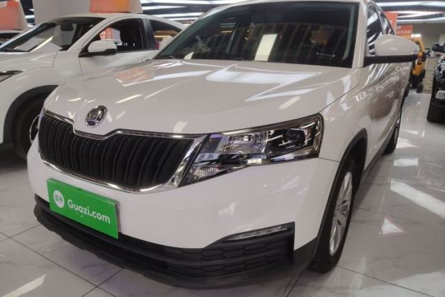 Used Skoda Kamiq 2018 1.5L Automatic Standard Version China V Emission Standard