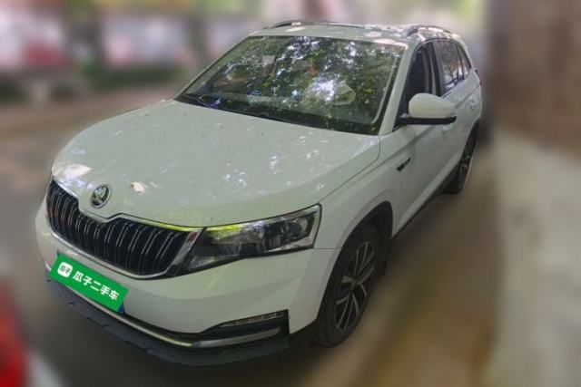 Used Skoda Kamiq 2018 1.5L Automatic Comfort Edition China VI Standard