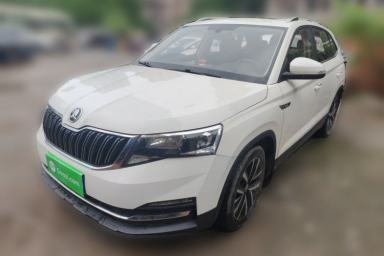 Used Skoda Kamiq 2018 1.5L Automatic Comfort Edition China VI Standard