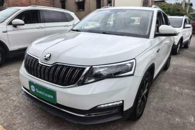 Used Skoda Kamiq 2018 1.5L Automatic Comfort Edition China V Standard
