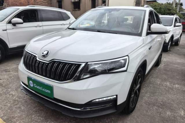Used Skoda Kamiq 2018 1.5L Automatic Comfort Edition China V Standard