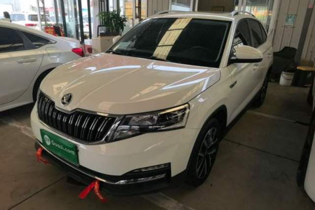 Used Skoda Kamiq 2018 1.5L Automatic Comfort Edition China VI Standard