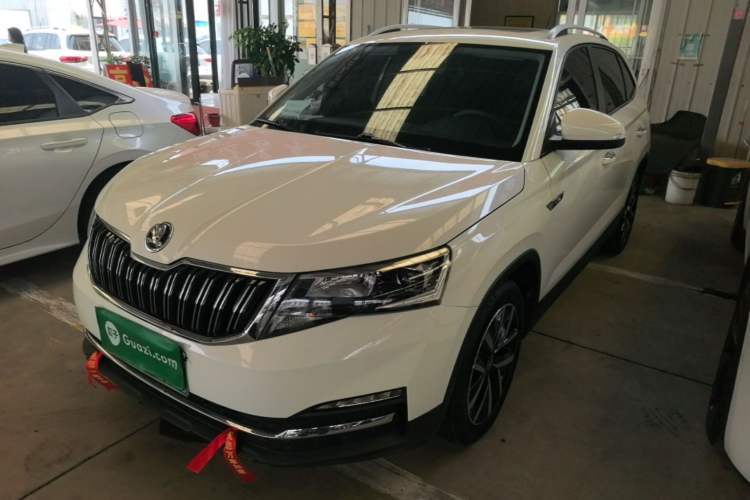Used Skoda Kamiq 2018 1.5L Automatic Comfort Edition China VI Standard Guazi used car, China used car export, Used car for sale, Used cars, Cheapest cars for sale