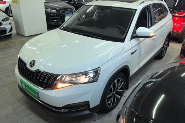 Used Skoda Kamiq 2018 1.5L Automatic Comfort Edition China VI Standard