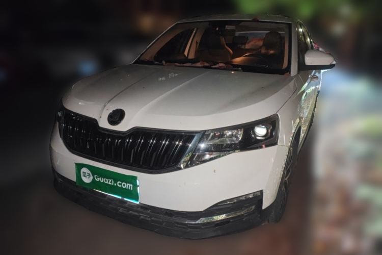 Used Skoda Kamiq 2018 1.5L Automatic Comfort Edition China VI Standard Guazi used car, China used car export, Used car for sale, Used cars, Cheapest cars for sale