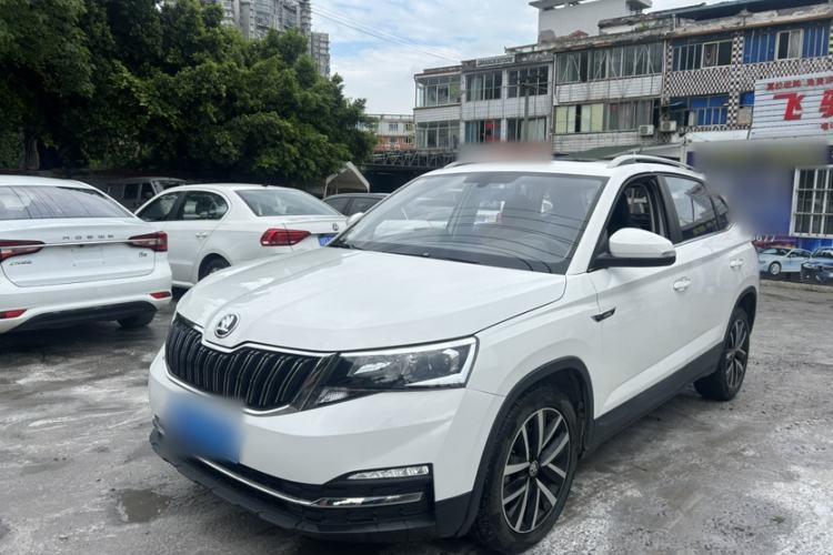 Used Skoda Kamiq 2018 1.5L Manual Comfort Edition China VI Standard Guazi used car, China used car export, Used car for sale, Used cars, Cheapest cars for sale