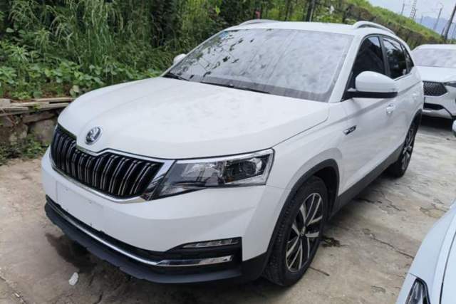 Used Skoda Kamiq 2018 1.5L Manual Comfort Edition China VI Standard