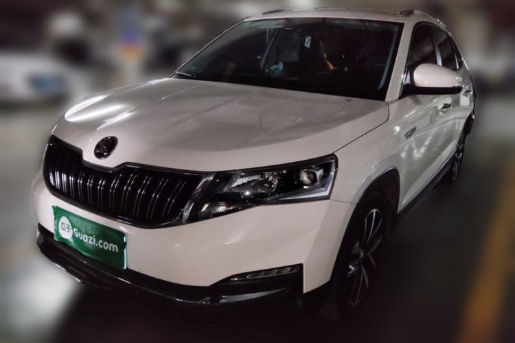 Used Skoda Kamiq 2018 1.5L Automatic Comfort Edition China VI Standard Guazi used car, China used car export, Used car for sale, Used cars, Cheapest cars for sale