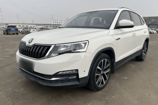 Used Skoda Kamiq 2018 1.5L Automatic Comfort Edition China VI Standard