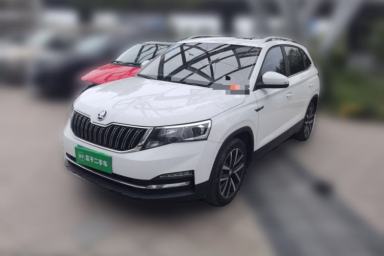 Used Skoda Kamiq 2018 1.5L Automatic Comfort Edition China VI Standard
