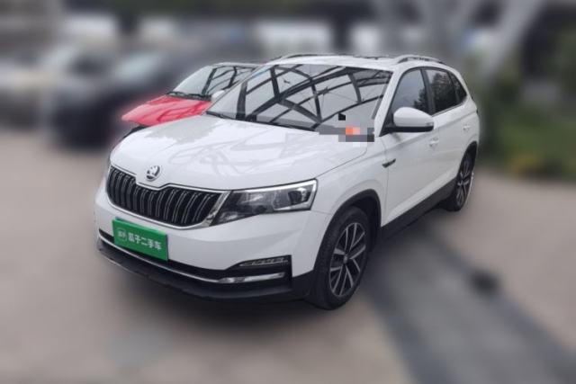Used Skoda Kamiq 2018 1.5L Automatic Comfort Edition China VI Standard