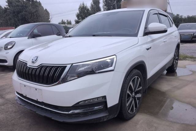 Ojetý Skoda Kamiq 2018 1.5L Automatic Comfort Edition China VI Standard