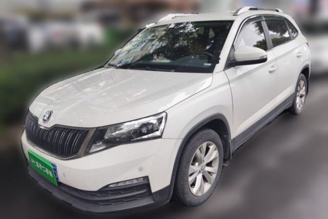 Used Skoda Kamiq 2018 1.5L Automatic Standard Edition China VI