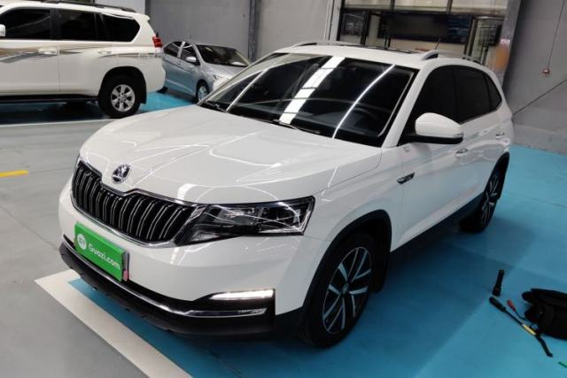 Used Skoda Kamiq 2018 1.5L Automatic Comfort Edition China VI Standard