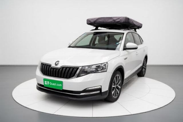 Used Skoda Kamiq 2018 1.5L Automatic Comfort Edition China VI Standard